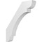 Ekena Millwork 5 1/2-in. W x 30-in. D x 36-in. H Olympic Architectural Grade PVC Knee Brace BRCP055X30X36OLY - alternate 1